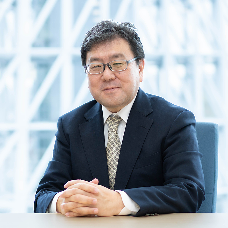 代表取締役社長　鎌田雅美