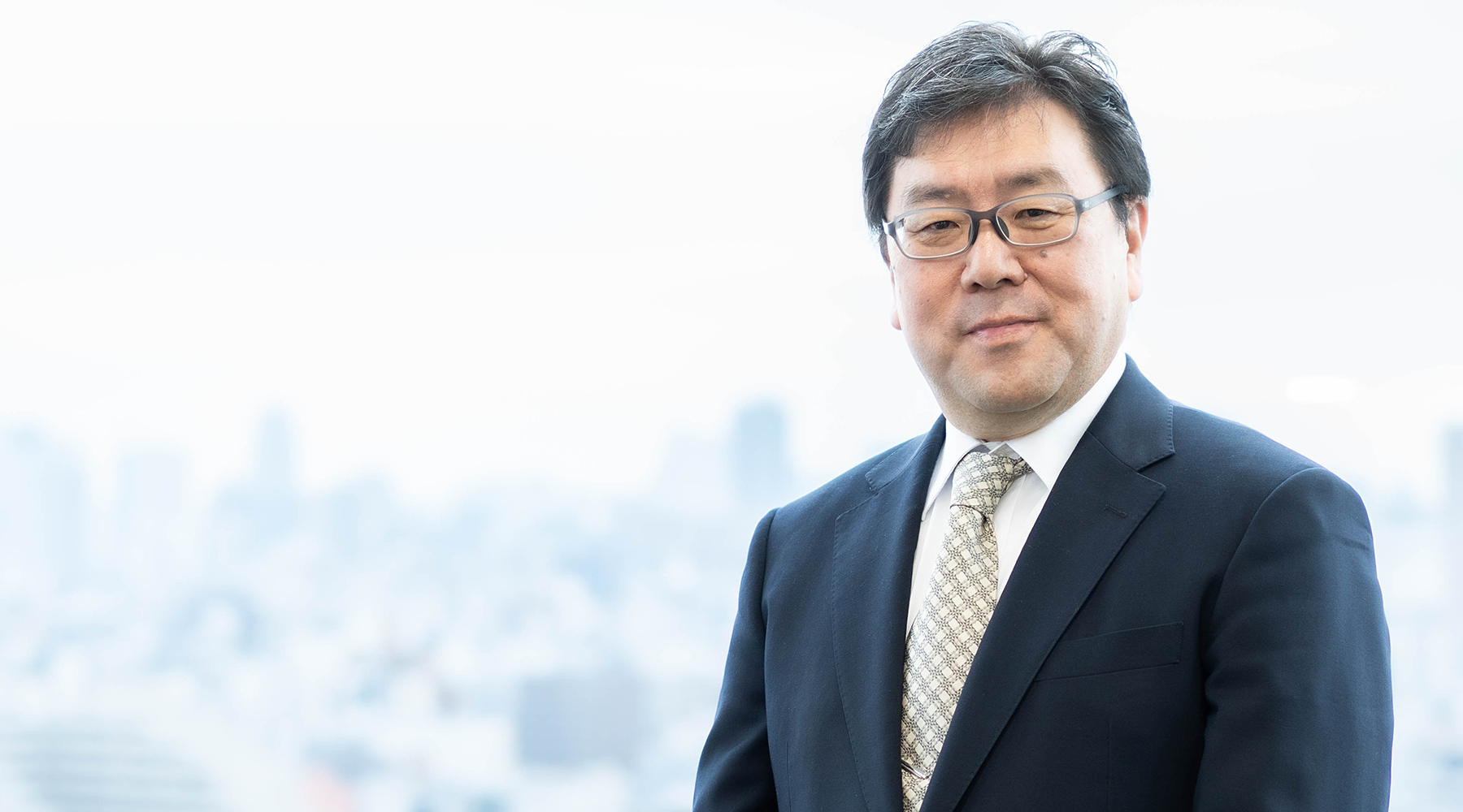 代表取締役社長 鎌田雅美